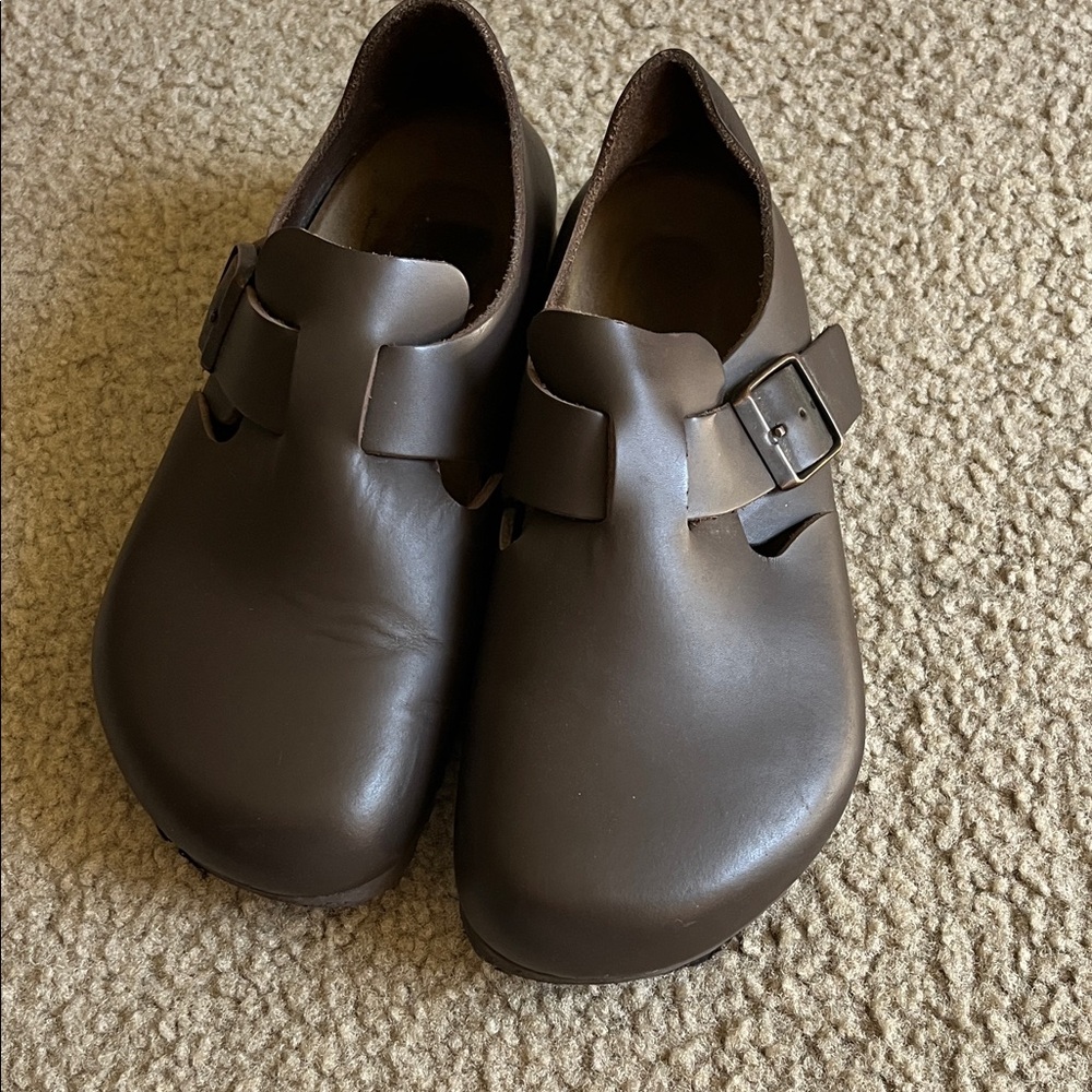 Birkenstock London size 36 wide fit